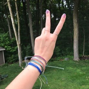 Pura Vida Bracelet 4-Pack